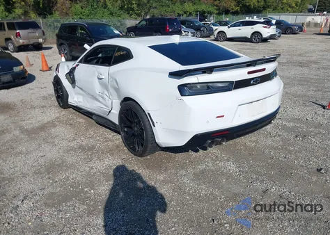 2018 Chevrolet Camaro 2Ss from USA, damaged, VIN 1G1FH1R73J0189018